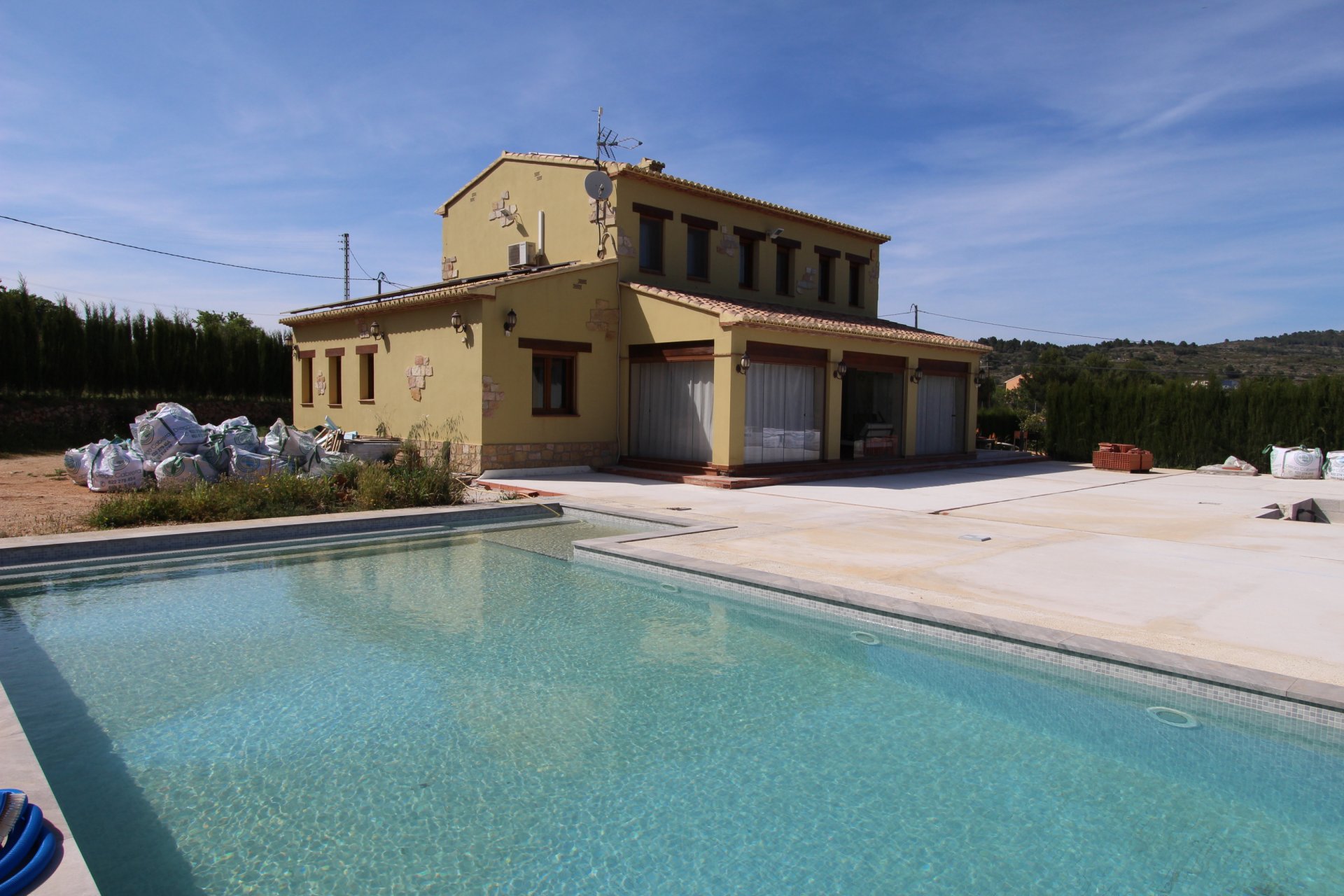 Villa in Benissa, Alicante, Spanien 5 Schlafzimmer, 272 m2 Nr. 24862