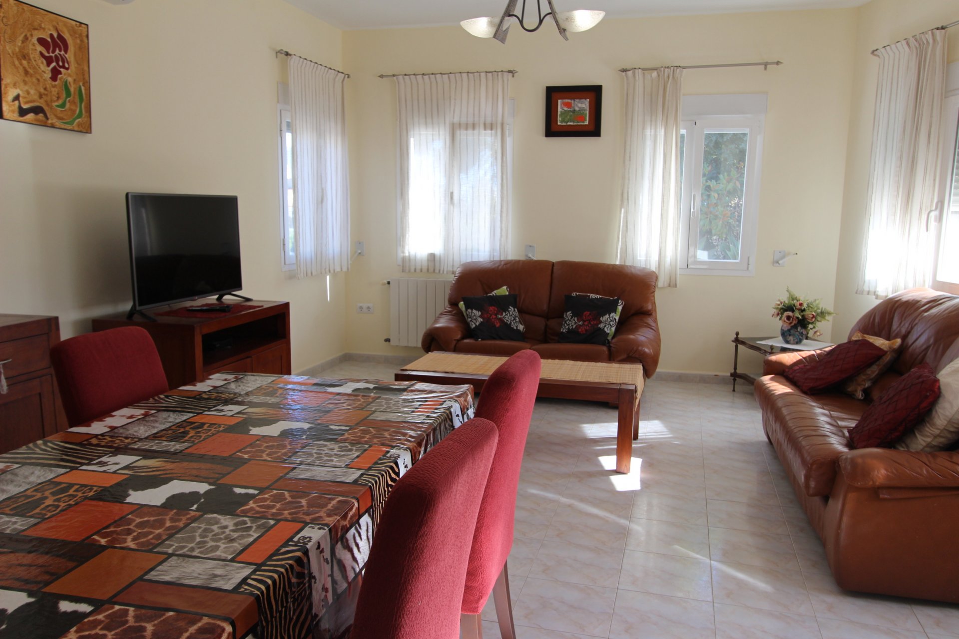 Villa i Calpe, Alicante, Spanien 3 sovrum, 160 kvm. Nr. 57073