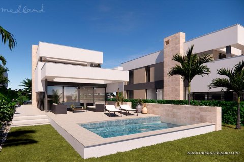 Villa for sale in Los Alcazares, Murcia, Spain 4 bedrooms, 199 sq.m. No. 55842 - photo 1