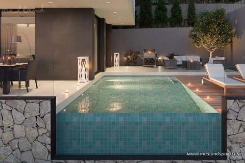 Villa for sale in Polop, Alicante, Spain 4 bedrooms, 272 sq.m. No. 57314 - photo 7