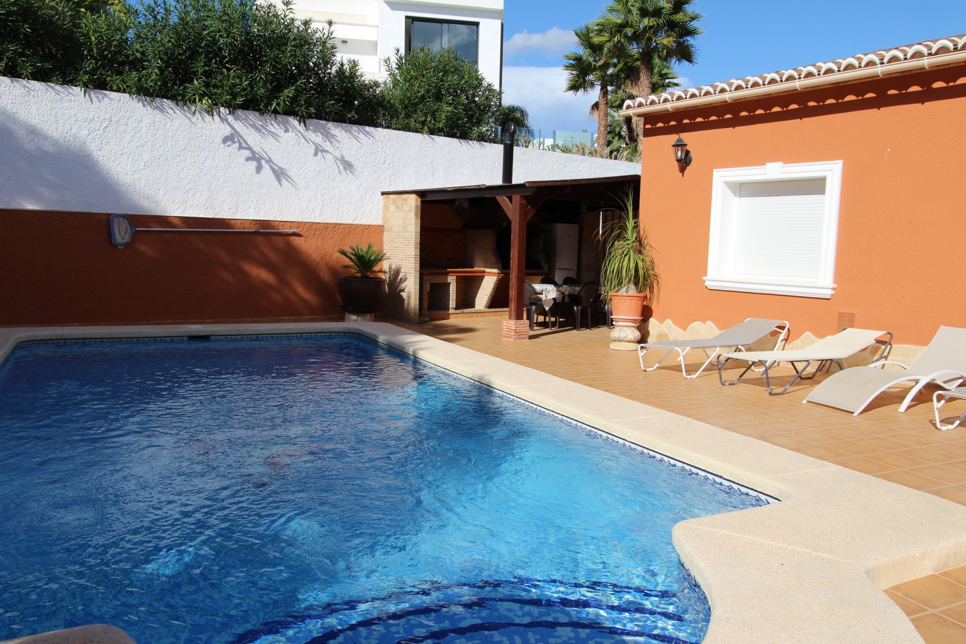 Villa i Calpe, Alicante, Spanien 3 sovrum, 160 kvm. Nr. 57073