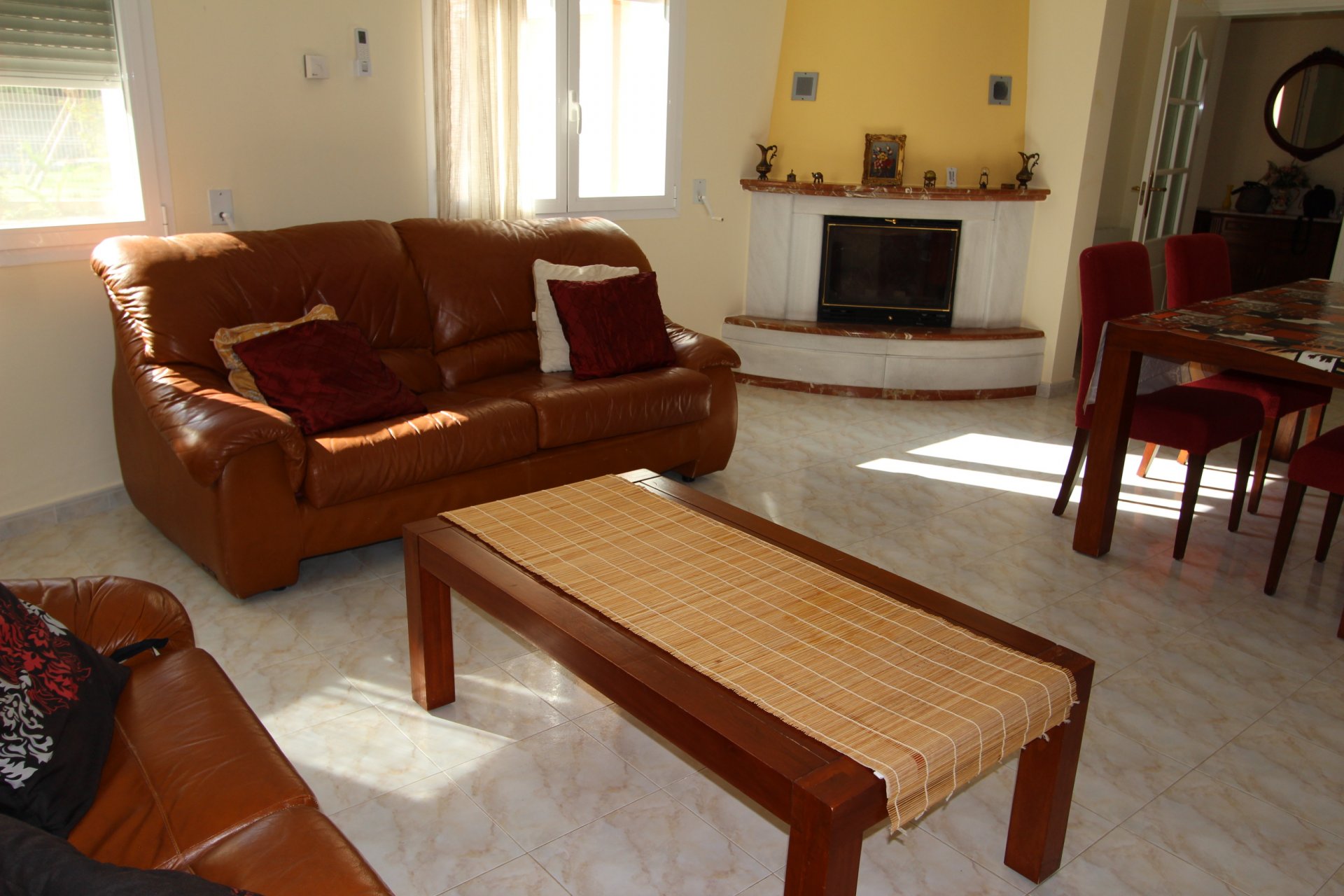 Villa i Calpe, Alicante, Spanien 3 sovrum, 160 kvm. Nr. 57073