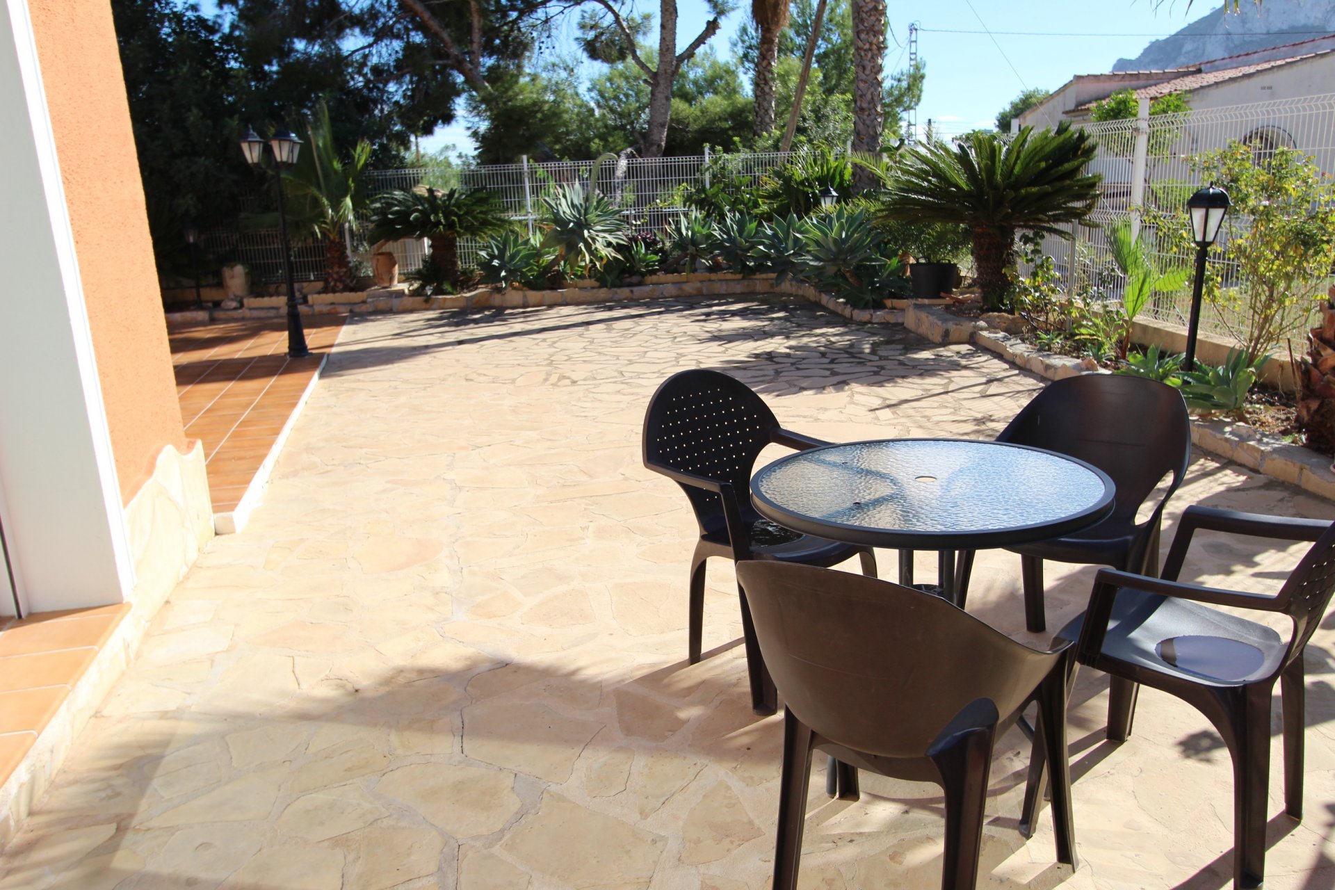 Villa i Calpe, Alicante, Spanien 3 sovrum, 160 kvm. Nr. 57073