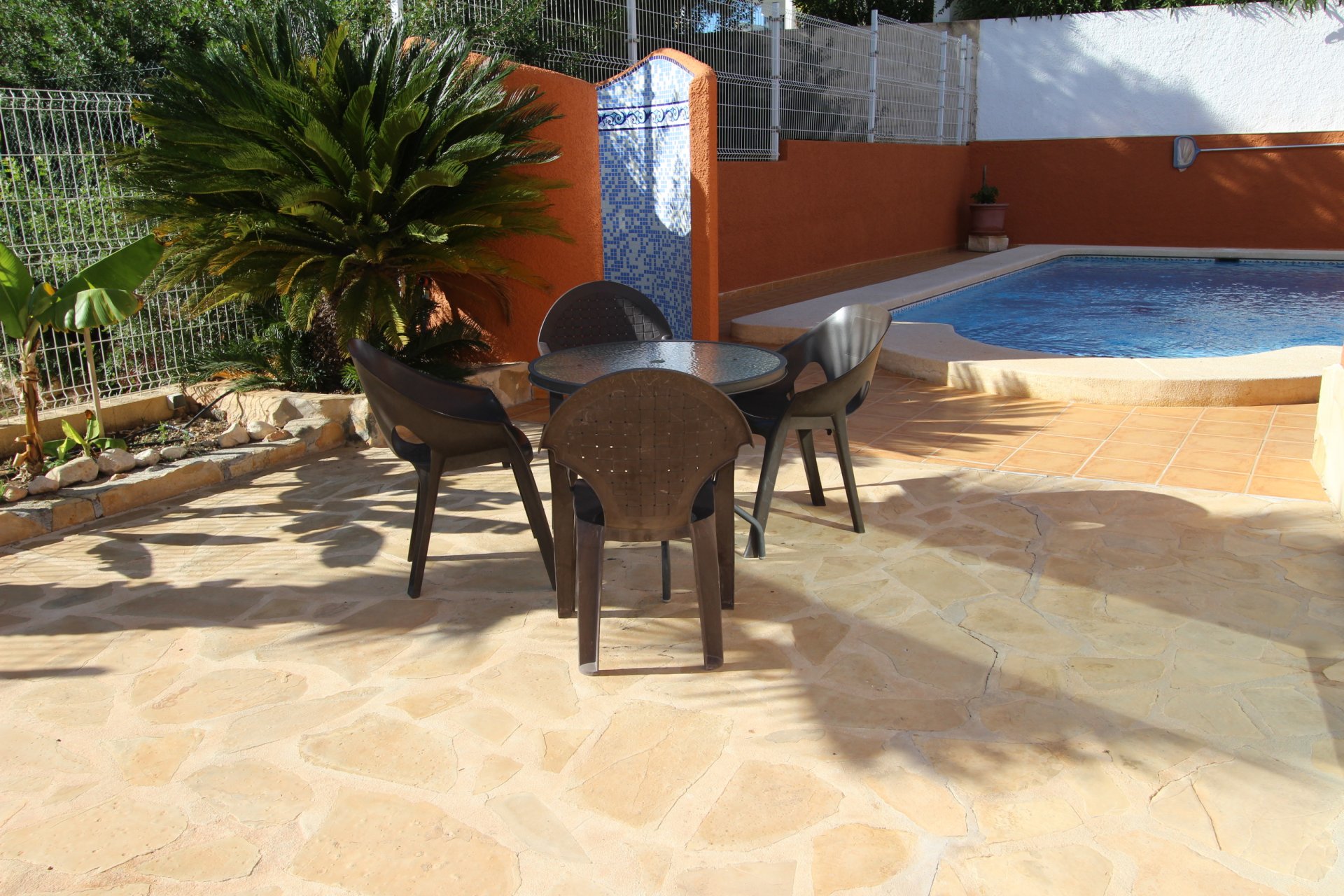 Villa i Calpe, Alicante, Spanien 3 sovrum, 160 kvm. Nr. 57073