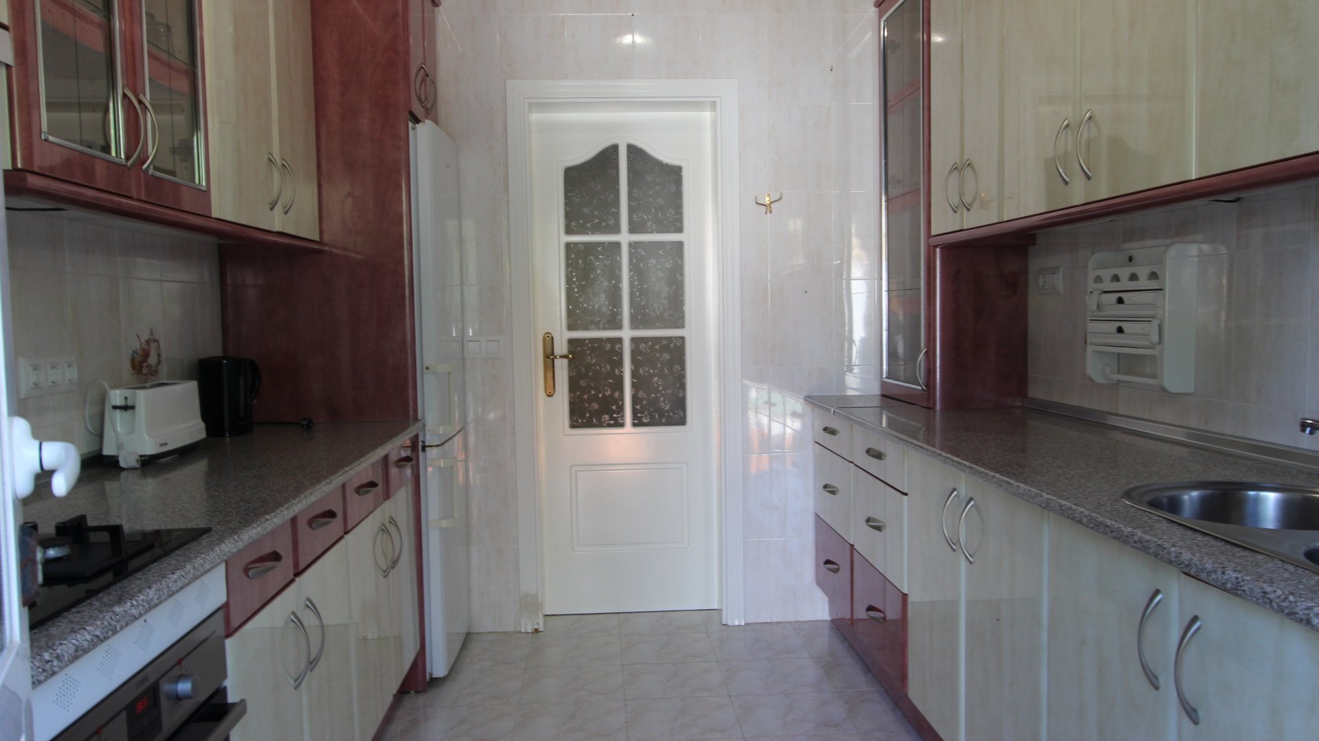 Villa i Calpe, Alicante, Spanien 3 sovrum, 160 kvm. Nr. 57073