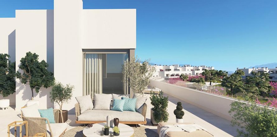 Apartment in Estepona, Malaga, Spain 3 bedrooms, 133 sq.m. No. 56677