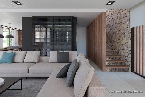 Villa for sale in Polop, Alicante, Spain 4 bedrooms, 265 sq.m. No. 57318 - photo 3