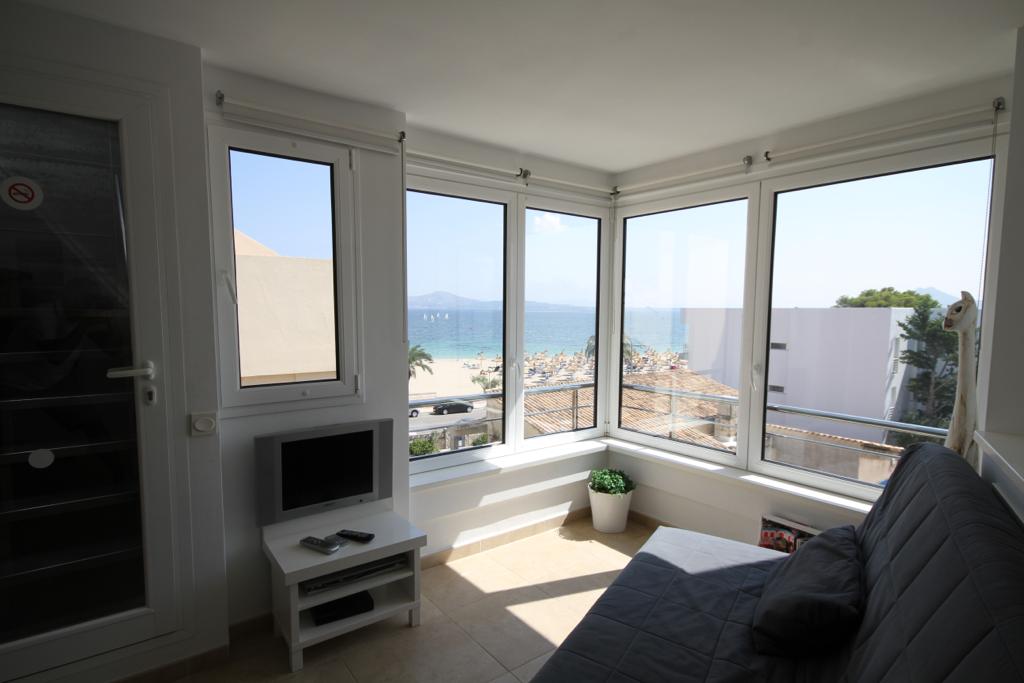 Apartament w Port De Pollenca, Mallorca, Hiszpania 2 sypialnie, 80 mkw. nr 57029