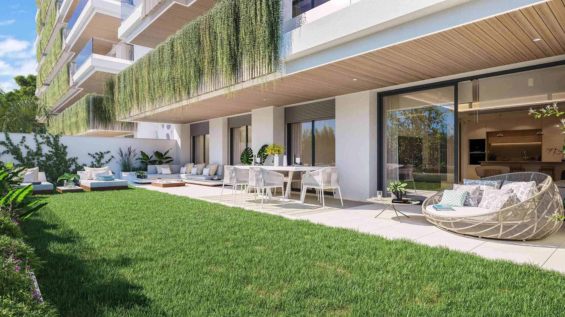 Apartament w JADE Towers, Fuengirola, Malaga, Hiszpania 2 sypialnie, 71.23 mkw. nr 55873