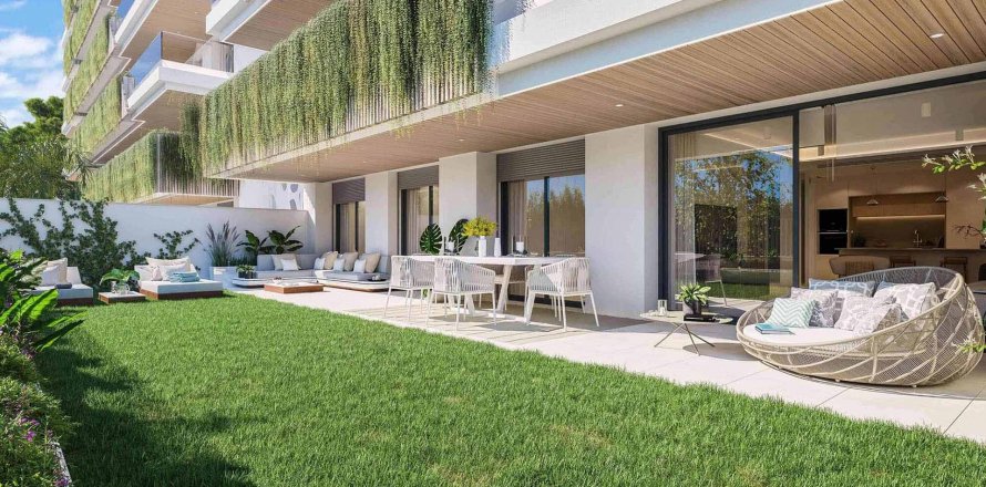 Apartment in JADE TowersFuengirola, Malaga, Spa, 2 bedrooms, 74.14 sq.m. No. 55880