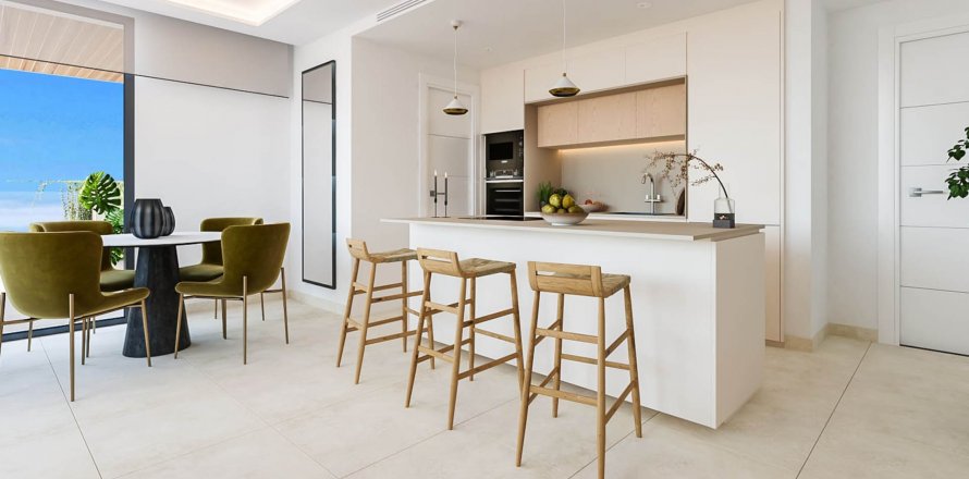 Apartment in JADE Towers, Fuengirola, Malaga, Spa, 2 bedrooms, 74.14 sq.m. No. 55882