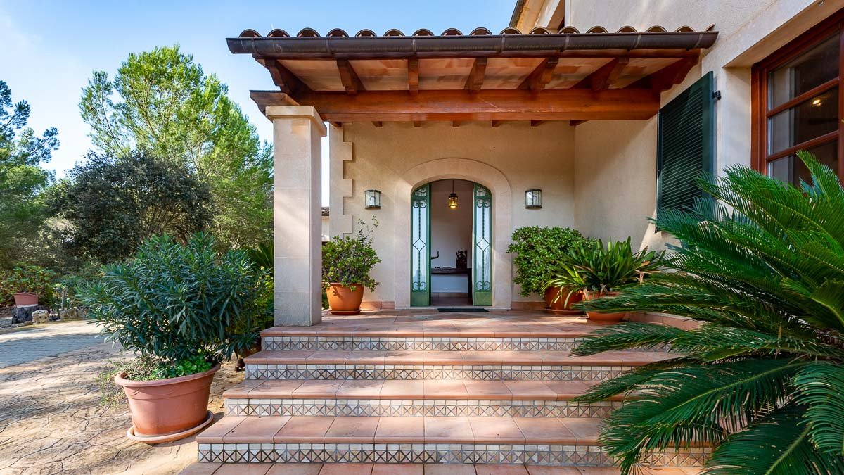 Finca a Porreres, Mallorca, Spagna 4 camere da letto, 634 mq. N° 55904