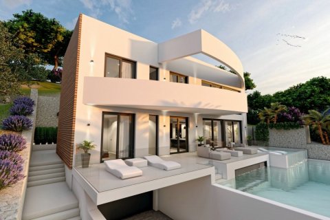 Villa for sale in Altea La Vella, Alicante, Spain 4 bedrooms, 500 sq.m. No. 56430 - photo 17