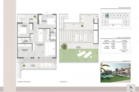 Apartment for sale in San Pedro del Pinatar, Murcia, Spain 3 bedrooms, 81 sq.m. No. 56247 - photo 12