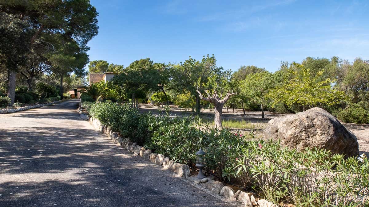 Finca a Porreres, Mallorca, Spagna 4 camere da letto, 634 mq. N° 55904