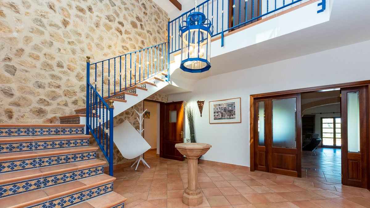 Finca a Porreres, Mallorca, Spagna 4 camere da letto, 634 mq. N° 55904