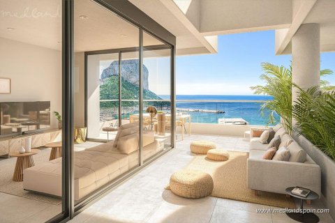 Apartment for sale in Calpe, Alicante, Spain 3 bedrooms, 74 sq.m. No. 49422 - photo 1
