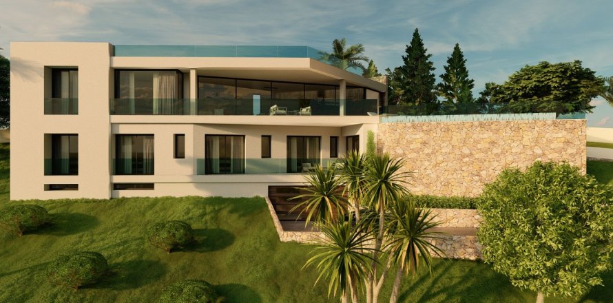 Villa in Costa D'en Blanes, Mallorca, Spain 5 bedrooms, 600 sq.m. No. 57240