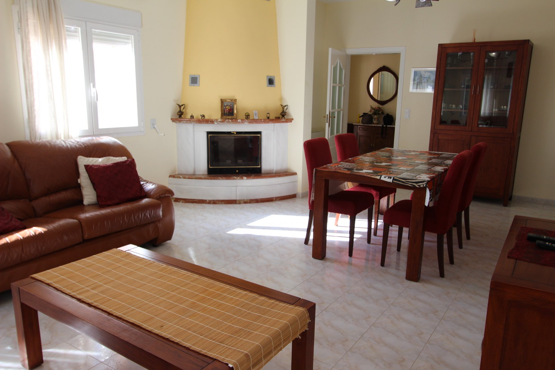 Villa i Calpe, Alicante, Spanien 3 sovrum, 160 kvm. Nr. 57073