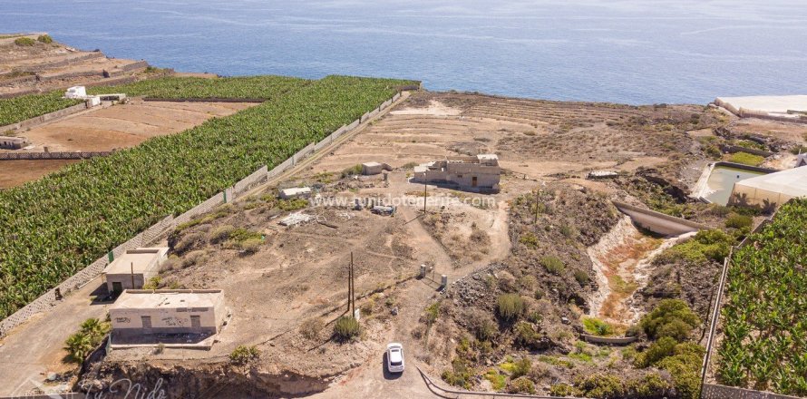 Land plot in Tijoco Bajo, Tenerife, Spain 115 sq.m. No. 59862