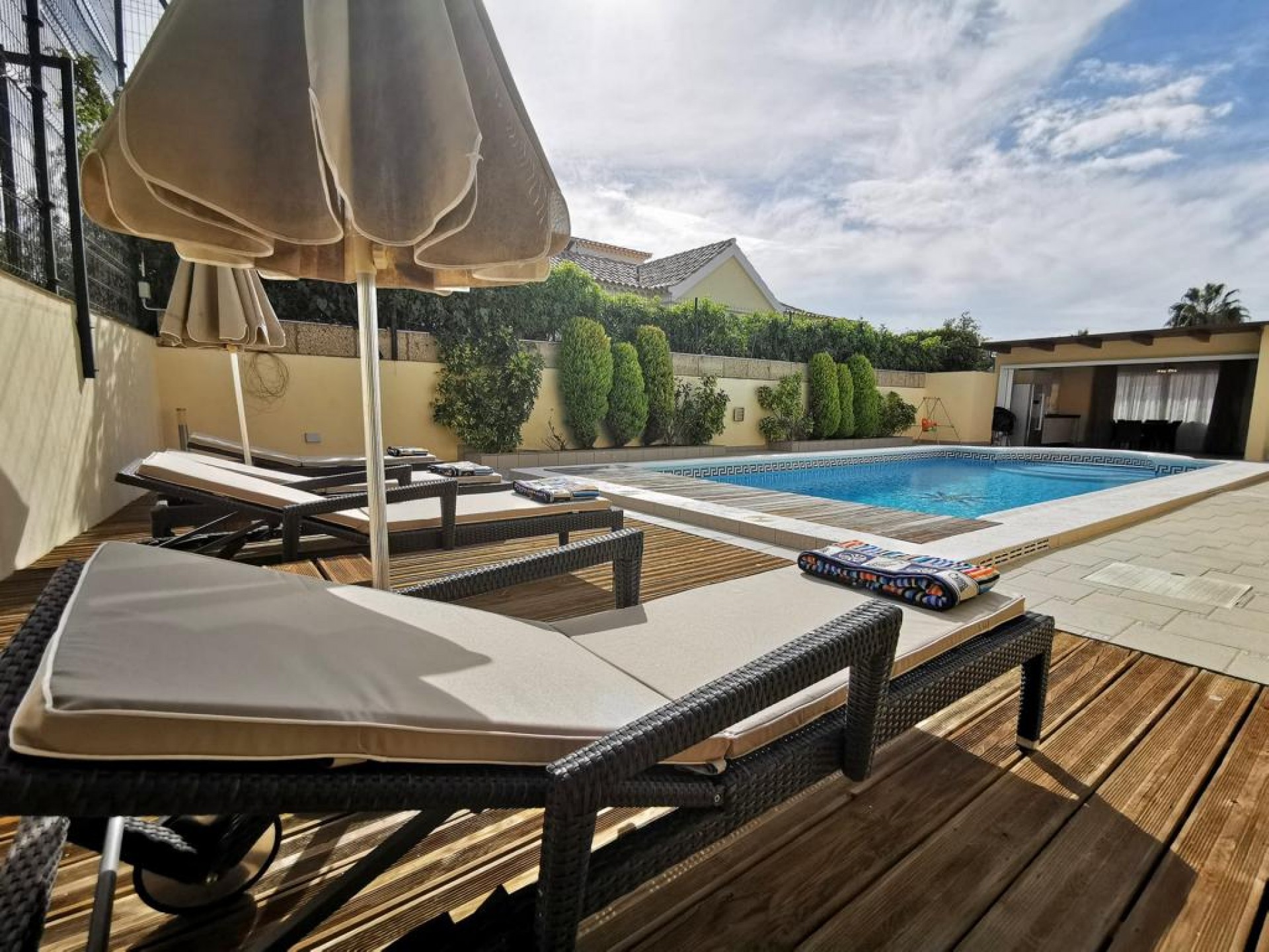 Villa La Caleta De Interian, Tenerife, Spānijā 5 istabas, 335 m2 Nr. 57829