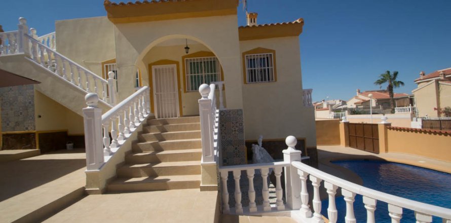 Villa in Ciudad Quesada, Alicante, Spain 3 bedrooms, 85 sq.m. No. 58358