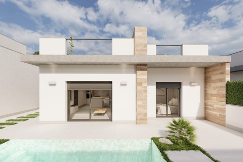 Villa for sale in Balsicas, Murcia, Spain 2 bedrooms, 76 sq.m. No. 59099 - photo 1