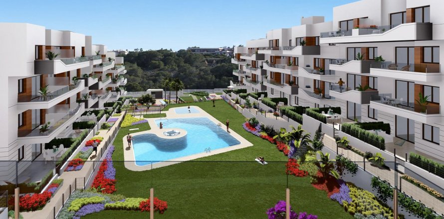 Apartment in Villamartin, Alicante, Spain 3 bedrooms, 176 sq.m. No. 58892