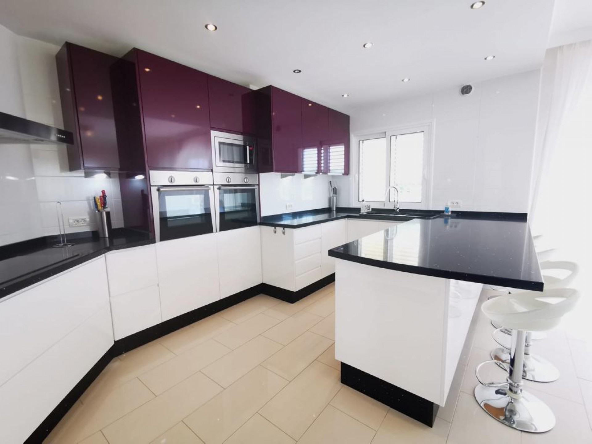 Villa La Caleta De Interian, Tenerife, Spānijā 5 istabas, 335 m2 Nr. 57829
