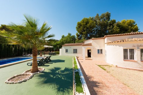 Villa for sale in Calpe, Alicante, Spain 3 bedrooms, 156 sq.m. No. 59137 - photo 4