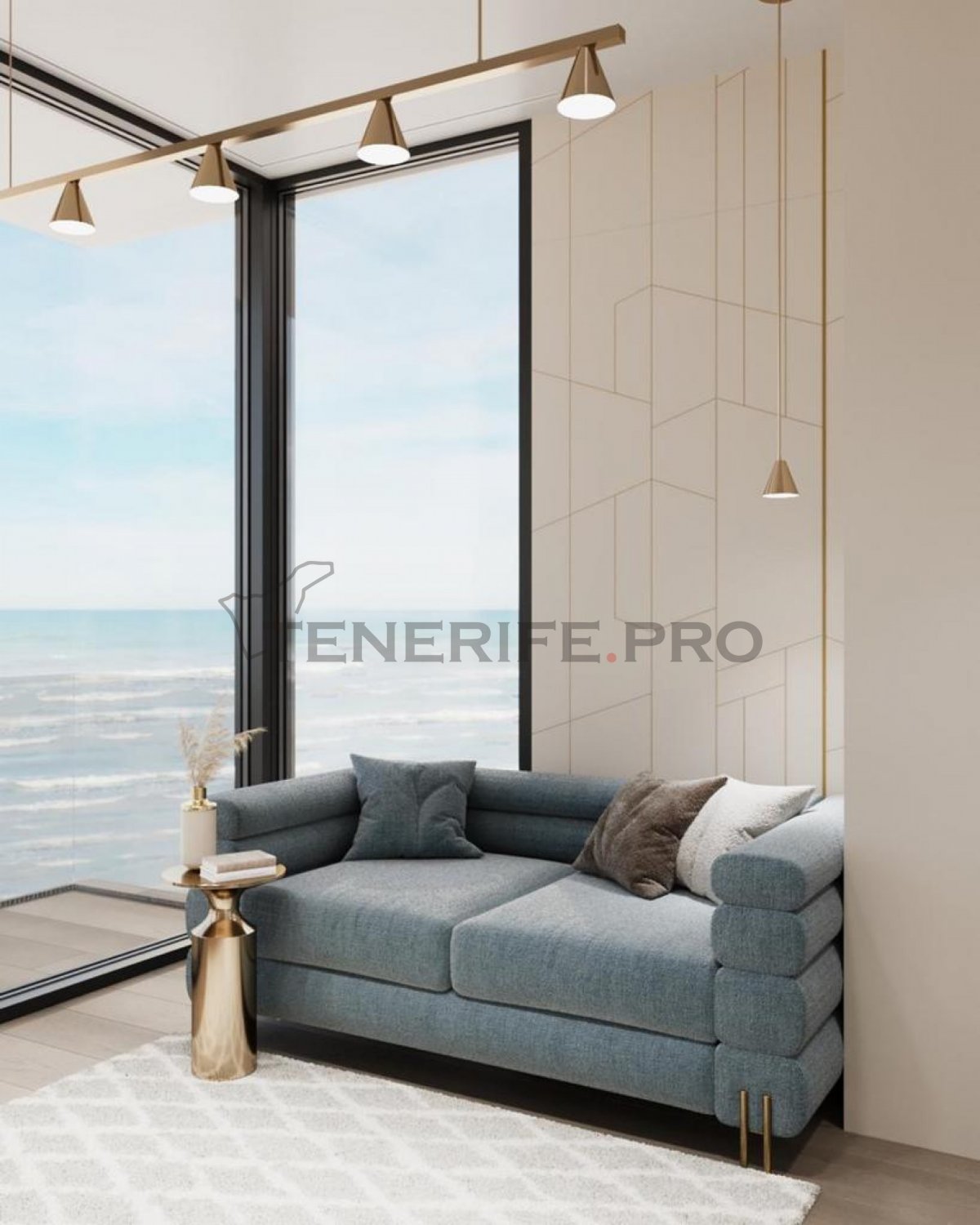 Villa in Callao Salvaje, Tenerife, Spanien 4 Schlafzimmer, 470 m2 Nr. 57831