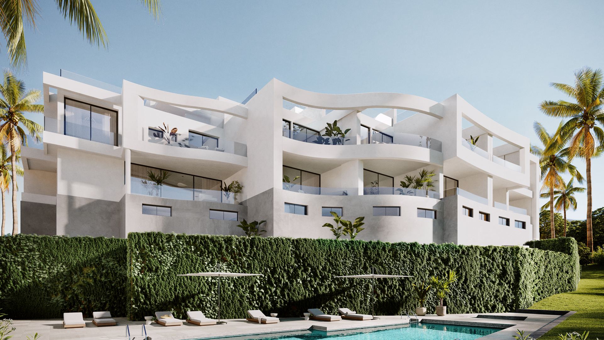 Жилой комплекс Aalto Riviera в Михас, Малага, Испания №59657