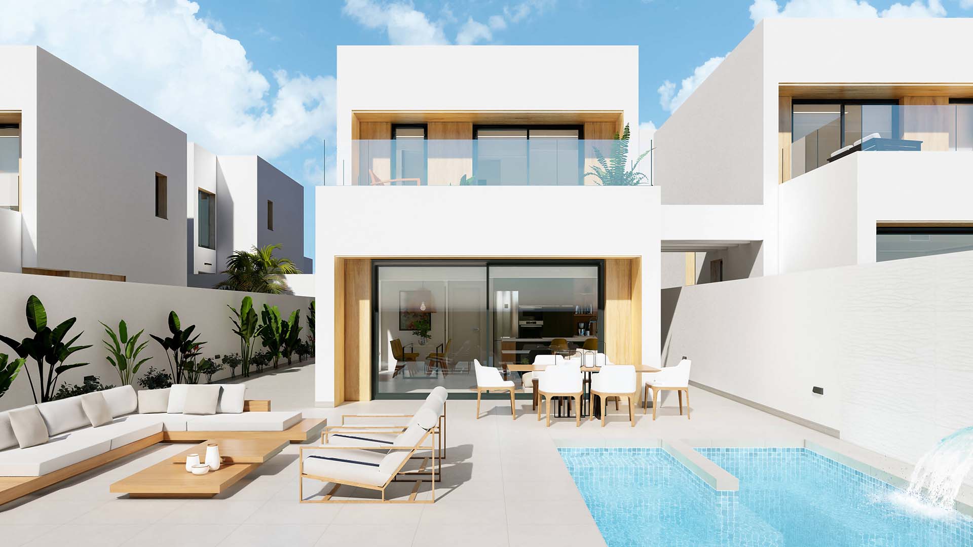 Ocean Breeze Villas Aguilas, Murcia, Spānijā Nr. 57619