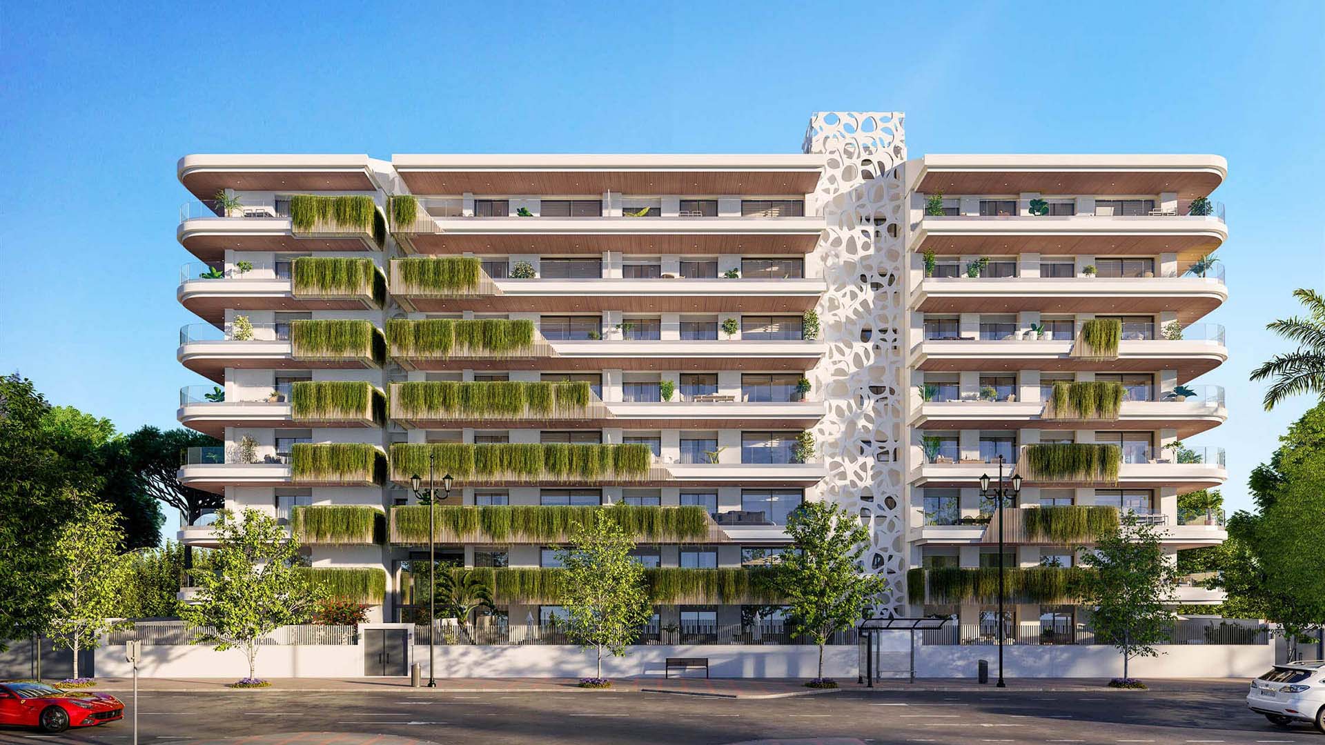 Huoneisto JADE Towers, Fuengirola, Malaga, Espanja 2 makuuhuonetta, 70.65 m2 No. 57933