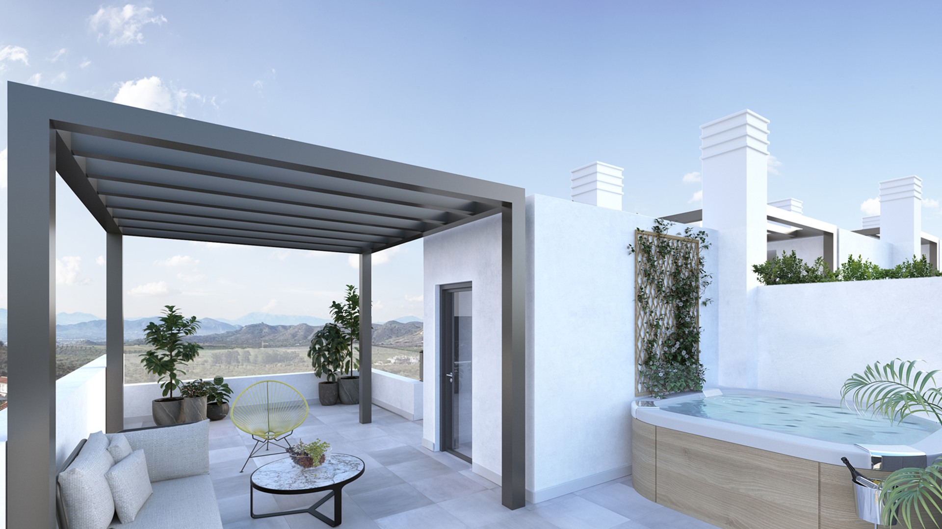 Torre Marina in Malaga, Spain No. 59575