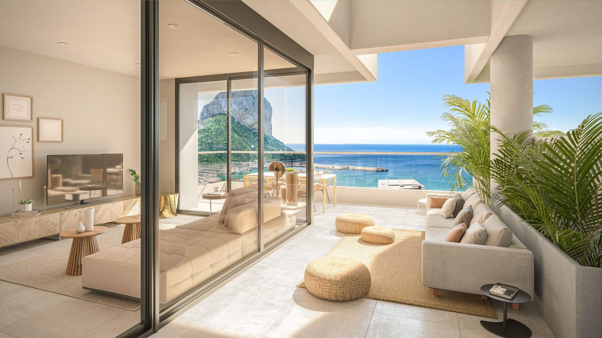 Appartamento in Isea Views, Calpe, Alicante, Spagn, 3 camere da letto, 74 mq. N° 57900