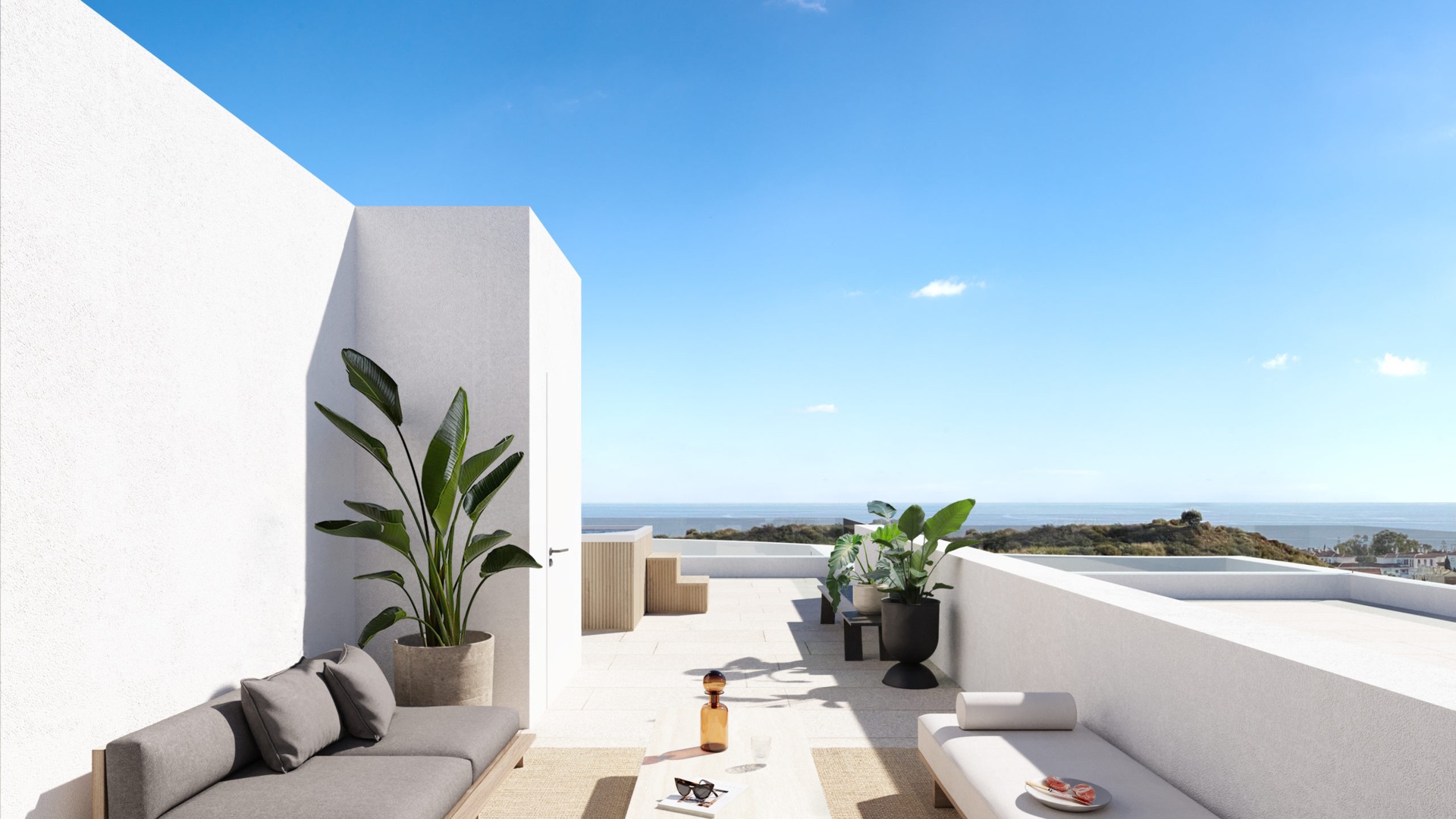 Жилой комплекс Aalto Riviera в Михас, Малага, Испания №59657