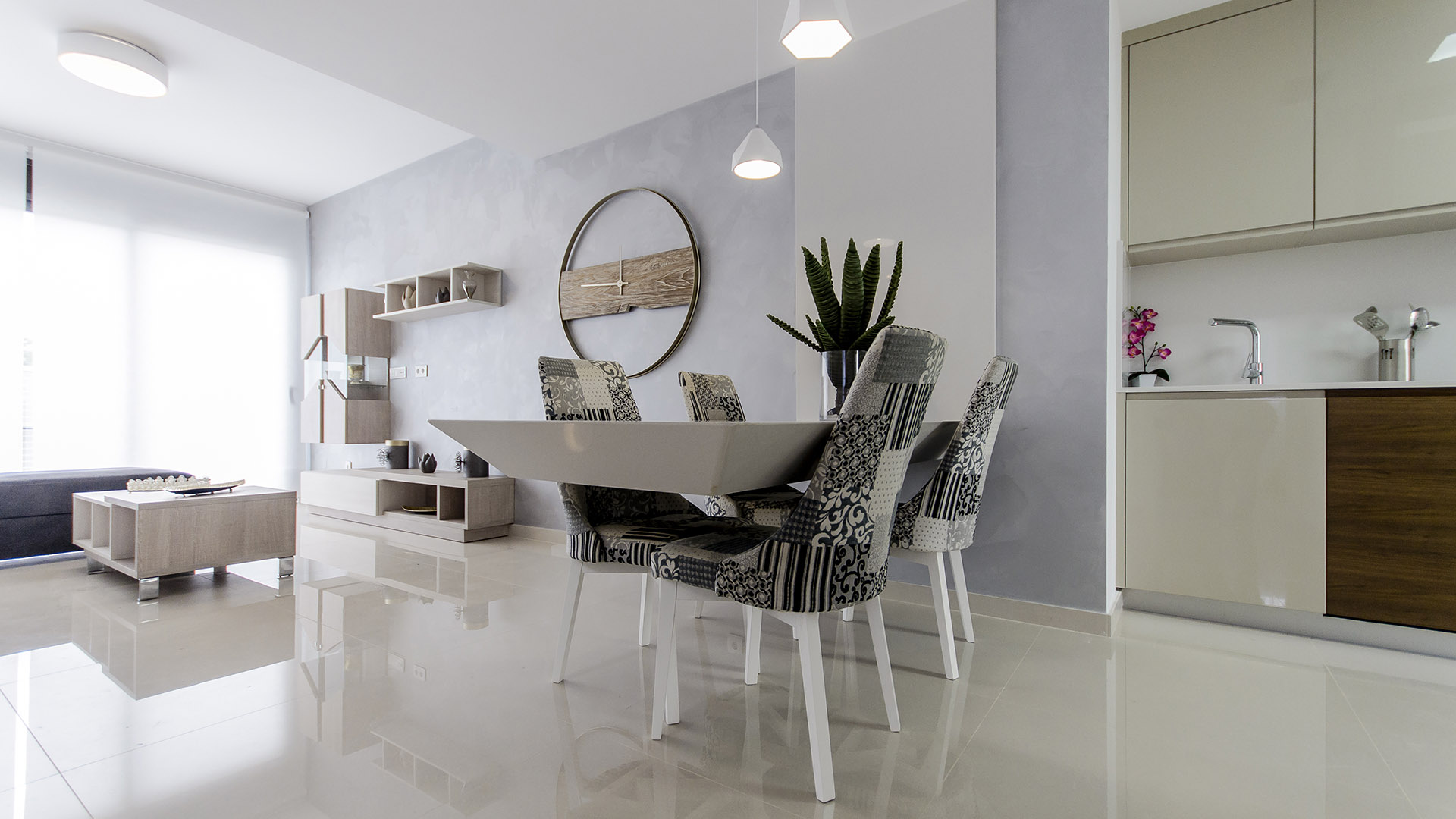 Huvila Bellavista, San Miguel de Salinas, Alicante, Espanja 4 makuuhuonetta, 135 m2 No. 59712