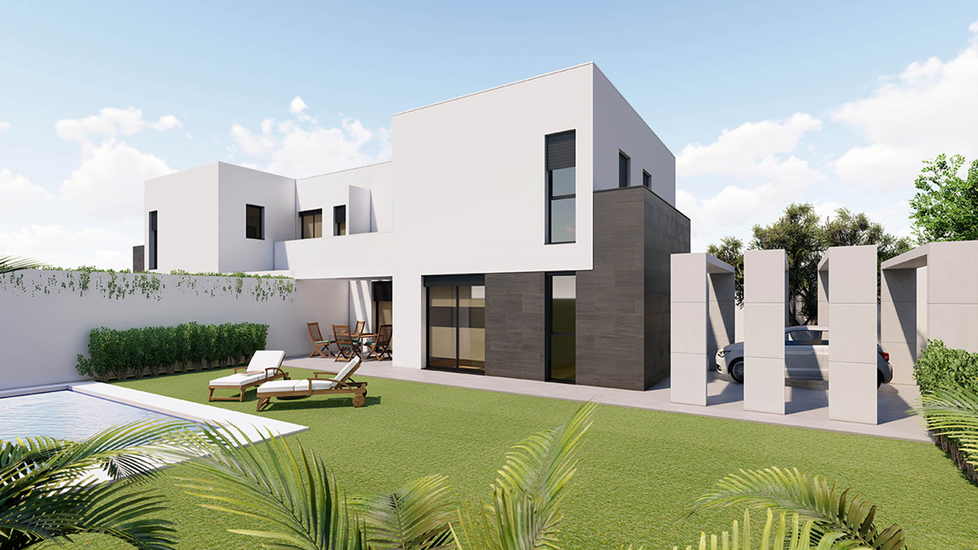 Las villas de Poblete in Ciudad Real, Spanien Nr. 57683