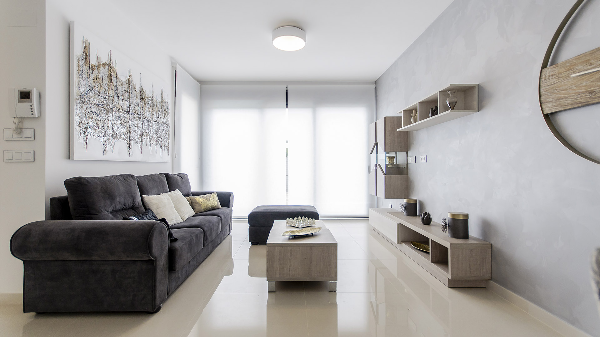 Huvila Bellavista, San Miguel de Salinas, Alicante, Espanja 4 makuuhuonetta, 135 m2 No. 59712
