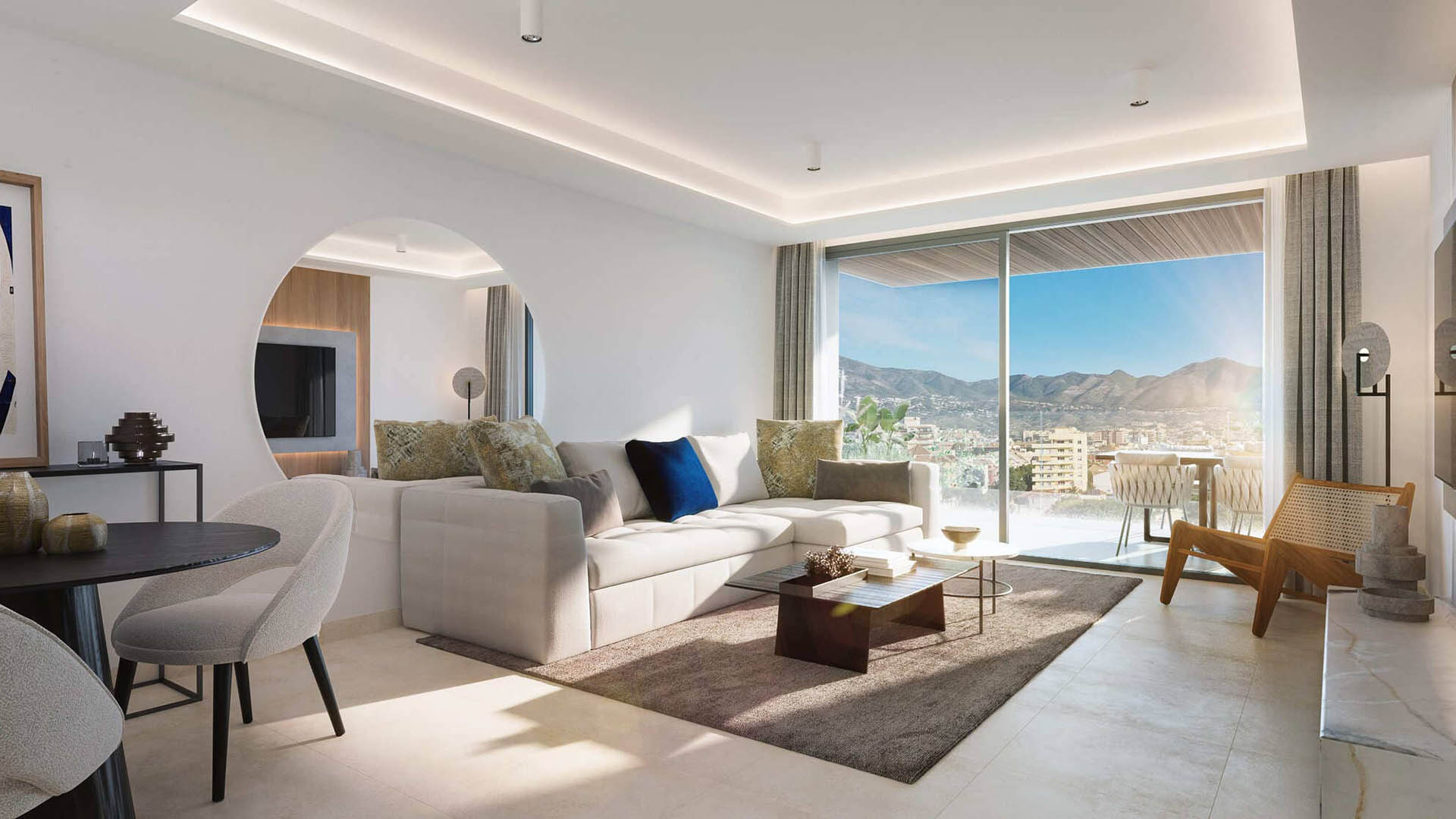 Apartamento en JADE Towers, Fuengirola, Málaga, España 2 dormitorios, 70.65 m2 No. 57942