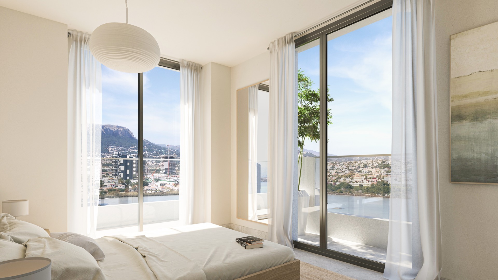 Appartamento in Isea Views, Calpe, Alicante, Spagn, 3 camere da letto, 74 mq. N° 57900