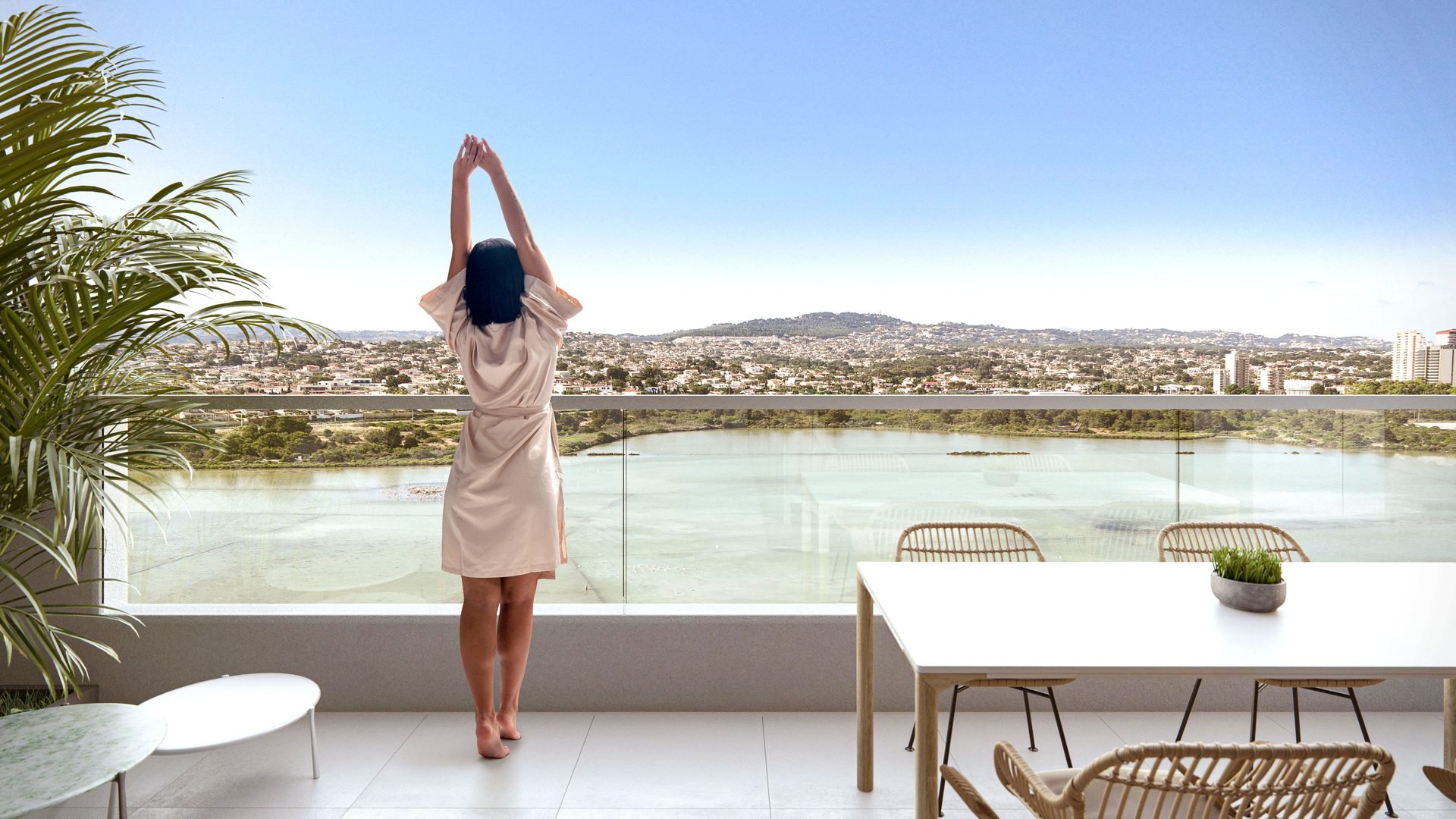 Appartamento in Isea Views, Calpe, Alicante, Spagn, 3 camere da letto, 74 mq. N° 57900