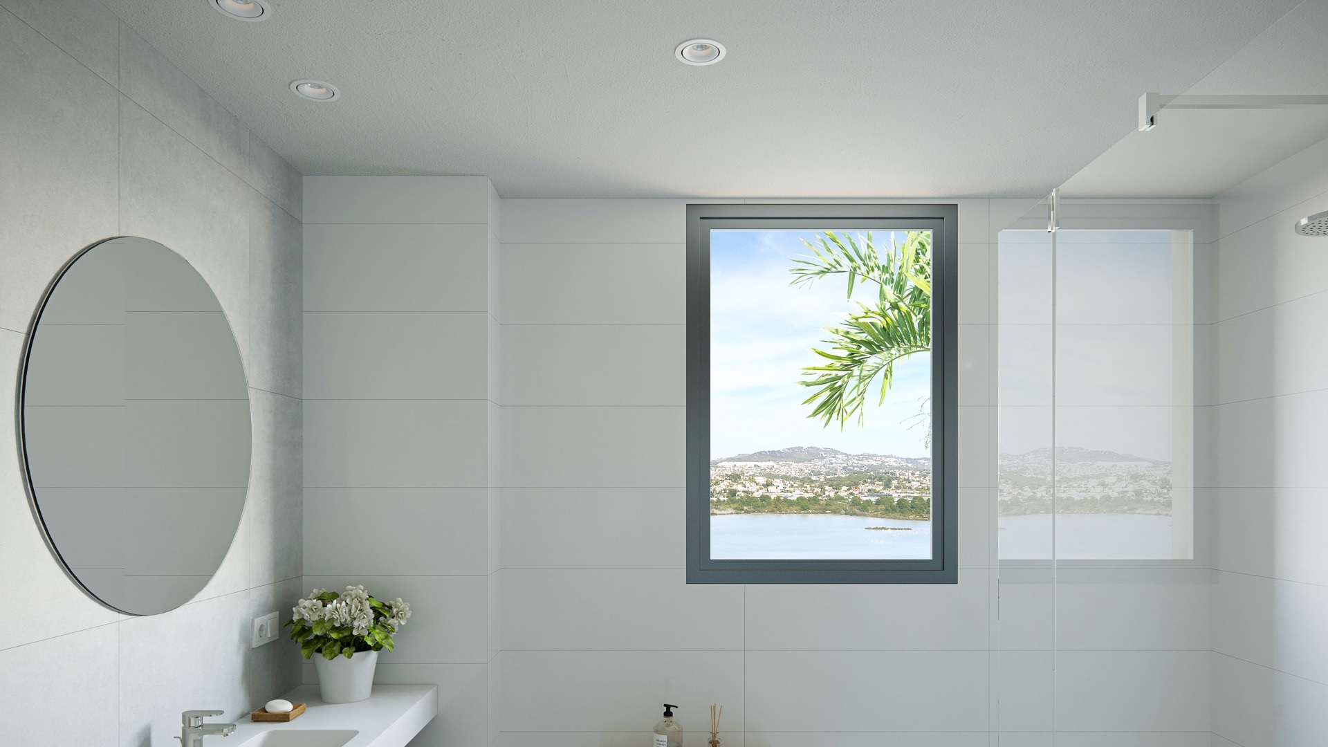 Appartamento in Isea Views, Calpe, Alicante, Spagn, 3 camere da letto, 74 mq. N° 57900