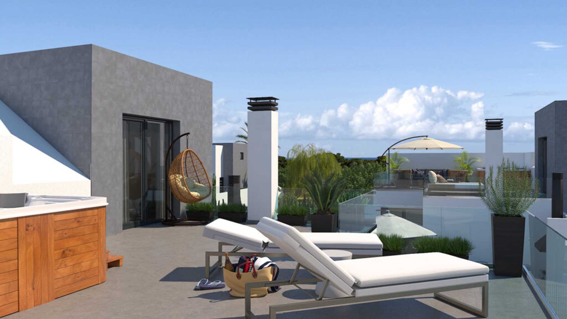 Stella Font Villas in San Juan, Alicante, Spain No. 57623