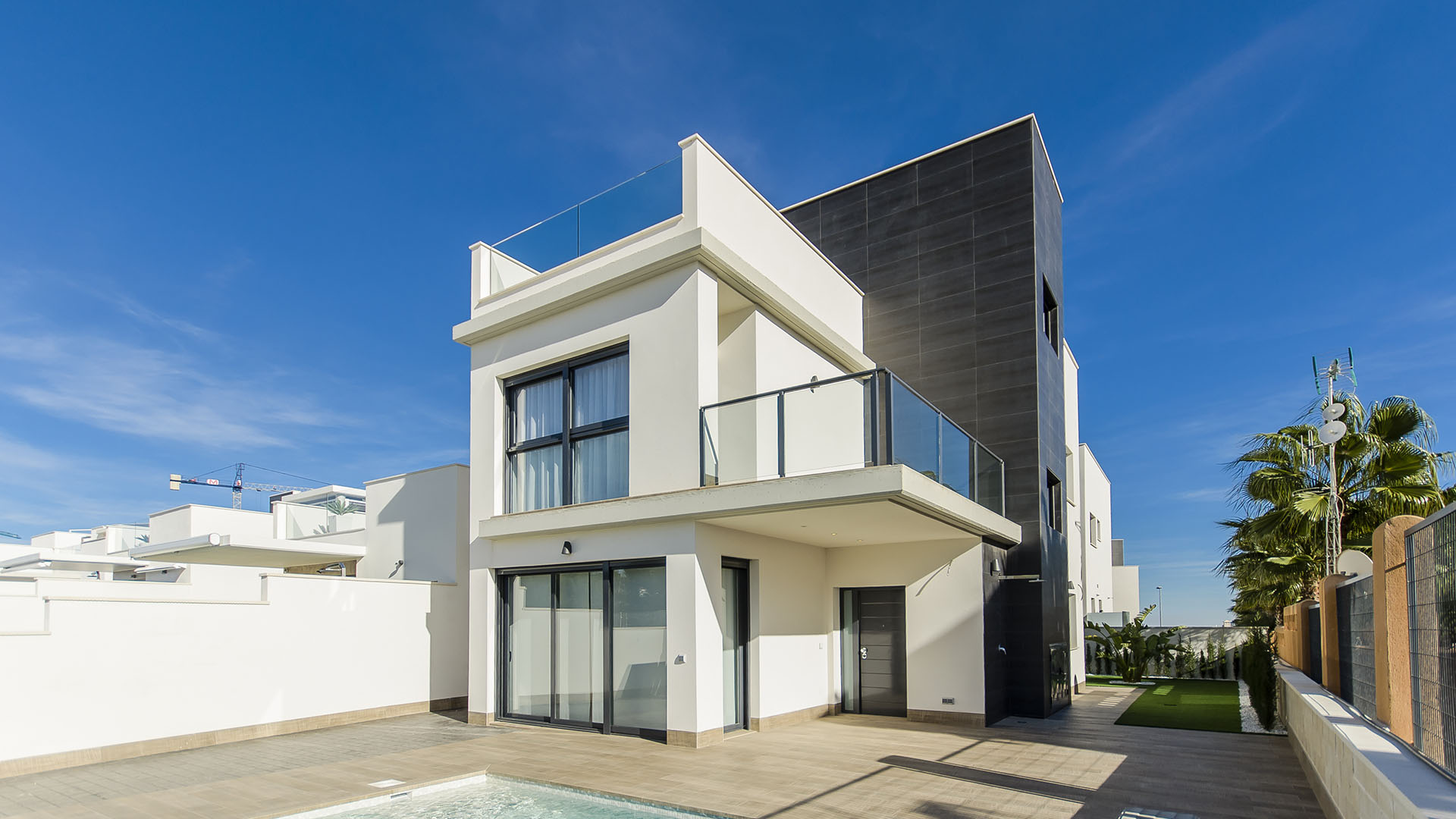 Huvila Bellavista, San Miguel de Salinas, Alicante, Espanja 4 makuuhuonetta, 135 m2 No. 59712
