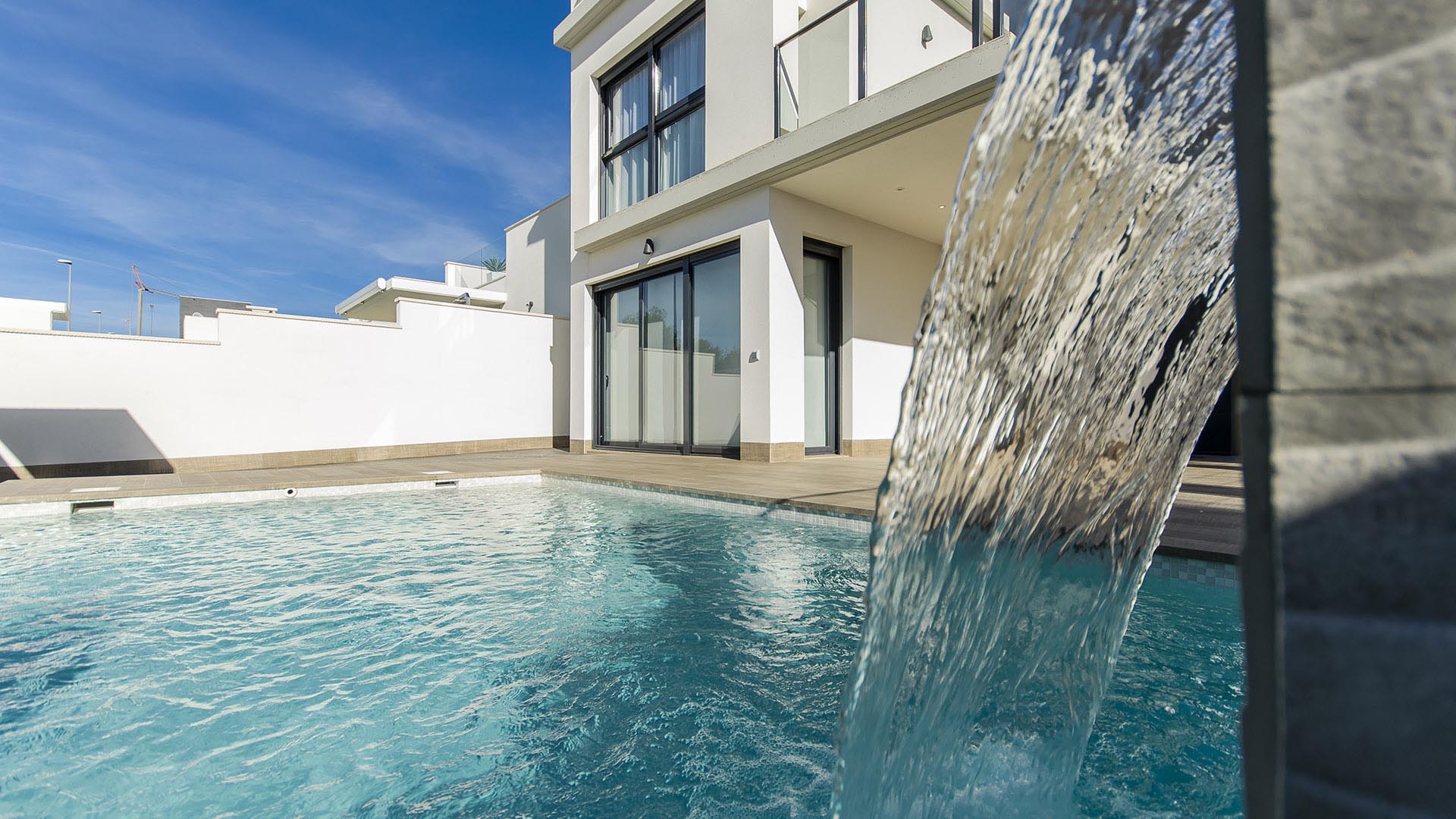 Huvila Bellavista, San Miguel de Salinas, Alicante, Espanja 4 makuuhuonetta, 135 m2 No. 59712