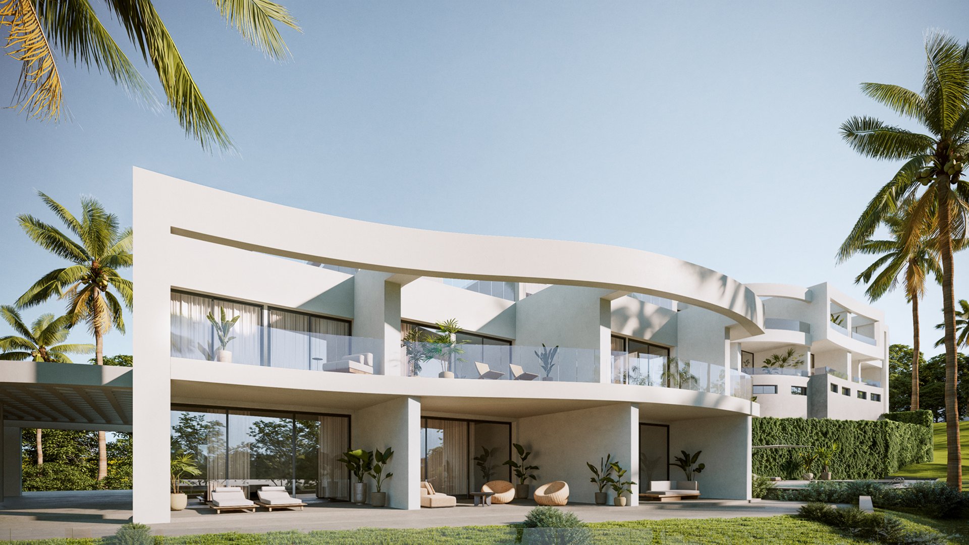 Жилой комплекс Aalto Riviera в Михас, Малага, Испания №59657