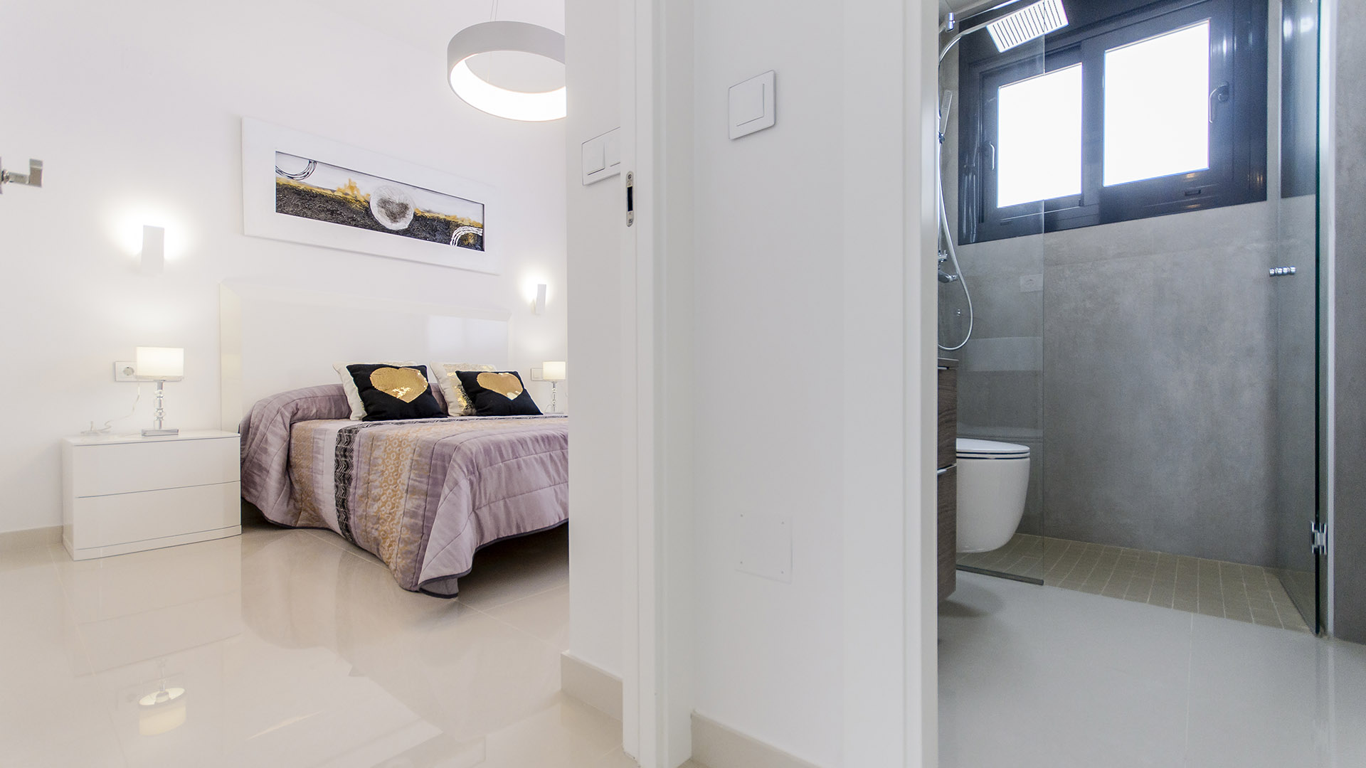 Huvila Bellavista, San Miguel de Salinas, Alicante, Espanja 4 makuuhuonetta, 135 m2 No. 59712