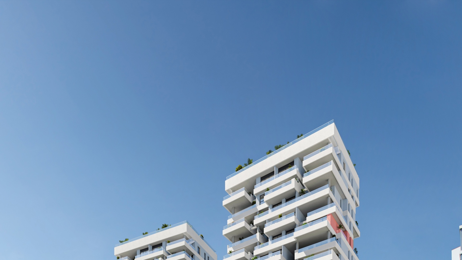 Квартира в Isea Views, Кальпе, Аликанте, Испания 2 спальни, 62м2 №57889